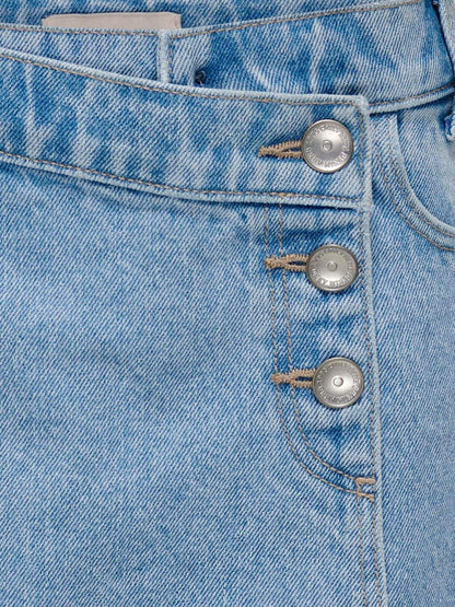Dsiney Kidz - ONLY KIDS Blue Denim Button Skort image 3