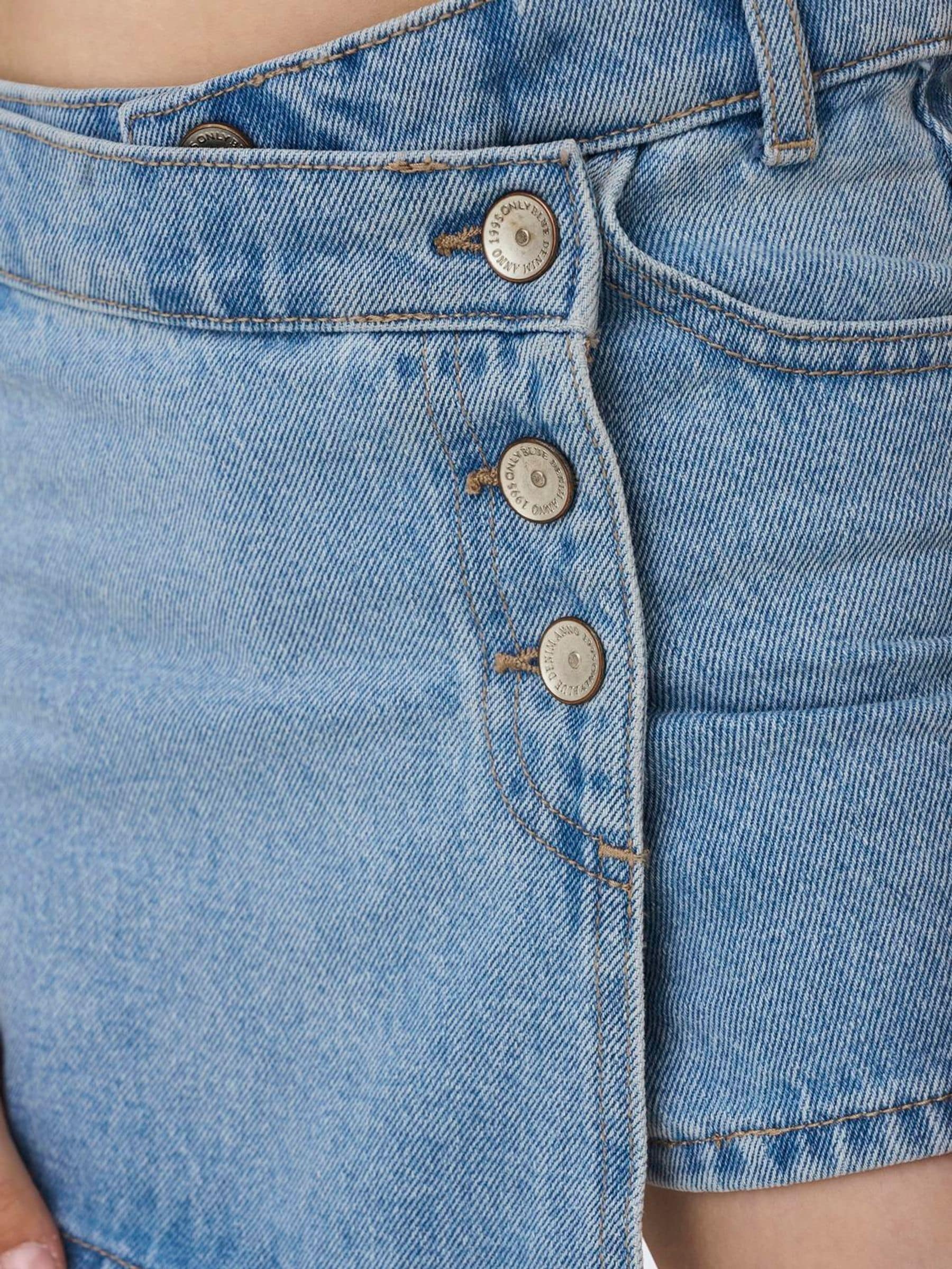 Dsiney Kidz - ONLY KIDS Blue Denim Button Skort image 4