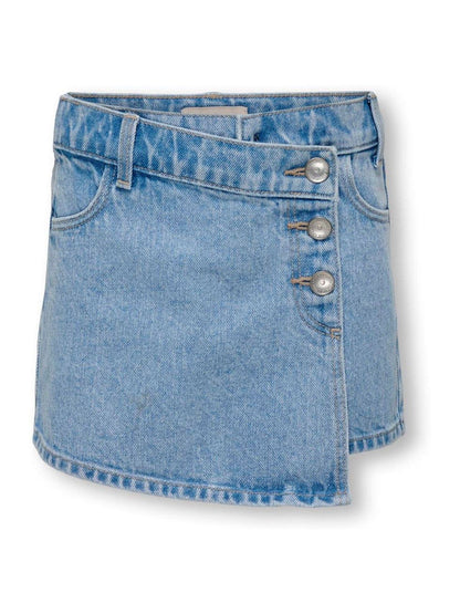 Dsiney Kidz - ONLY KIDS Blue Denim Button Skort image 5