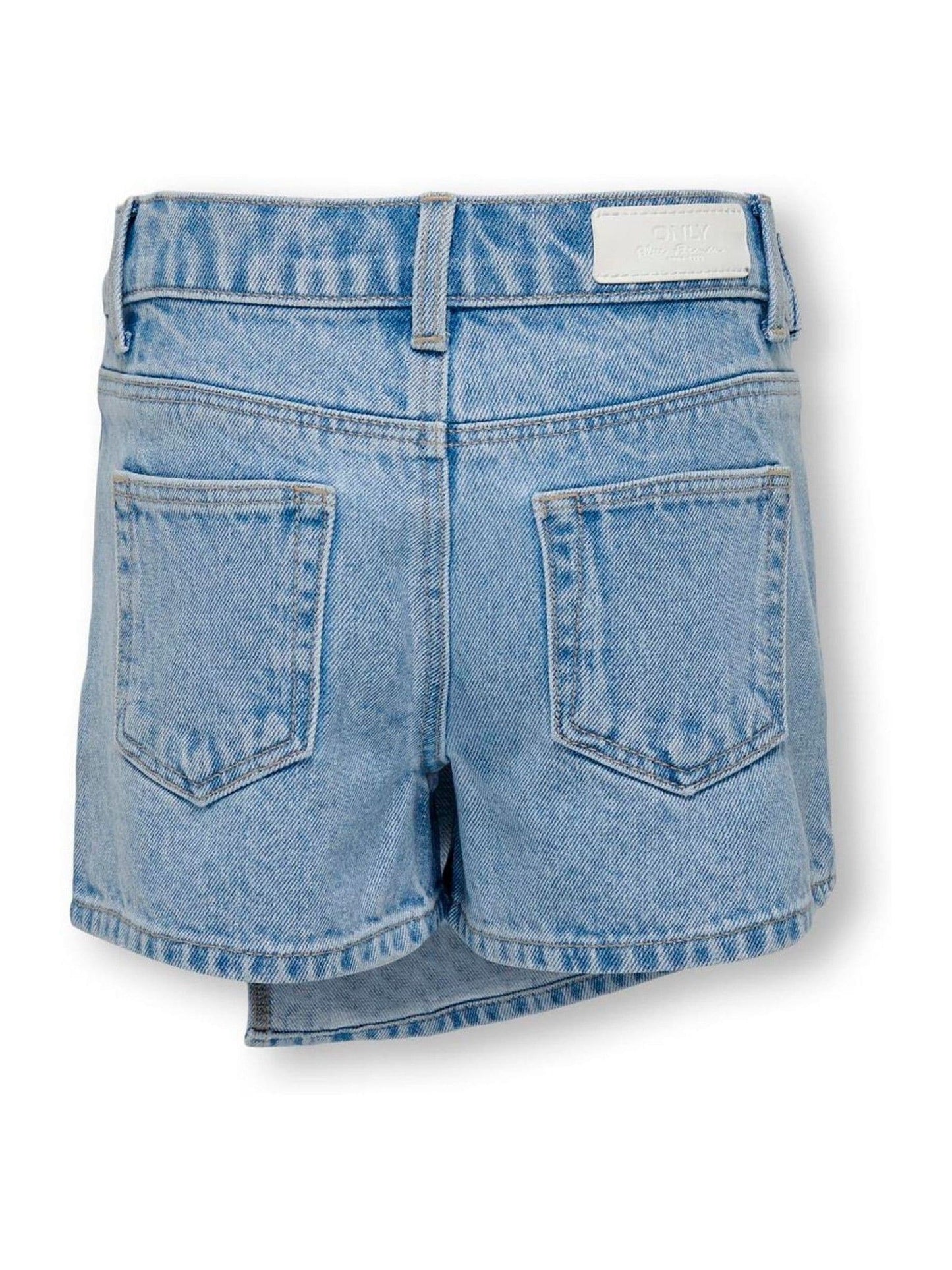 Dsiney Kidz - ONLY KIDS Blue Denim Button Skort image 6