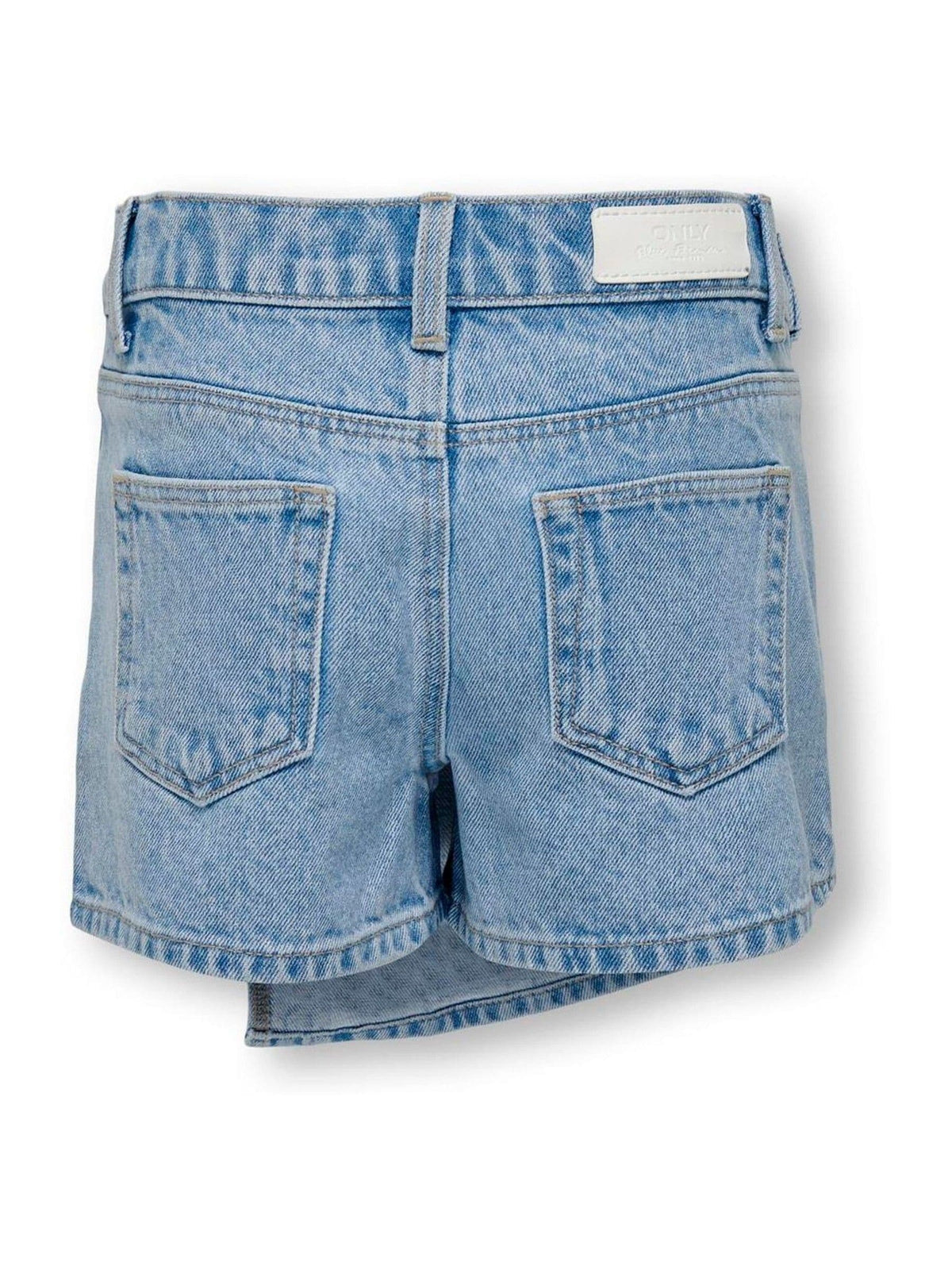 Dsiney Kidz - ONLY KIDS Blue Denim Button Skort image 6