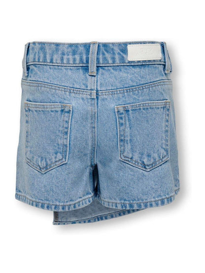 Dsiney Kidz - ONLY KIDS Blue Denim Button Skort image 6