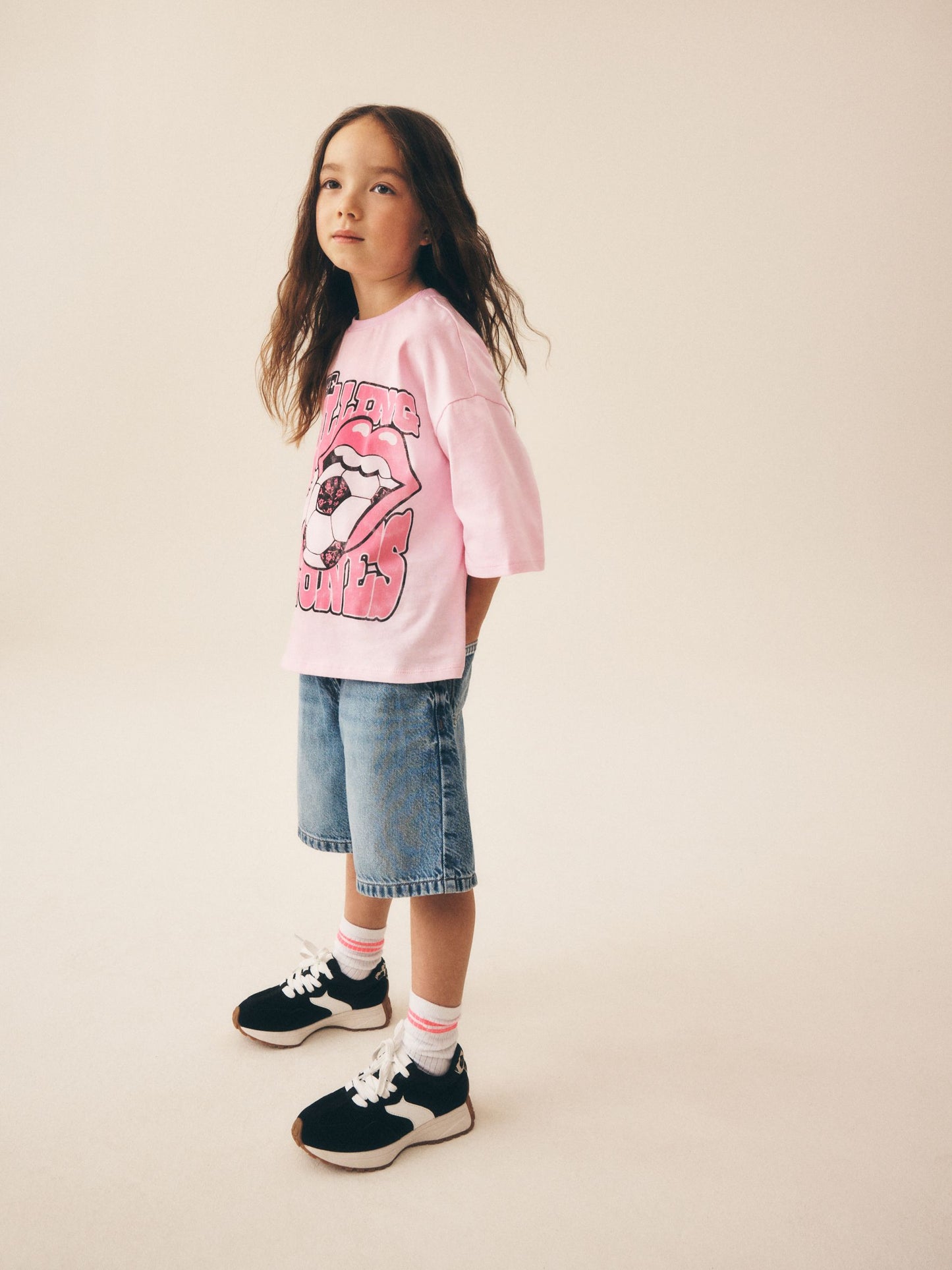 Dsiney Kidz - Pink Football The Rolling Stones Band T-Shirt (3-16yrs) image 4