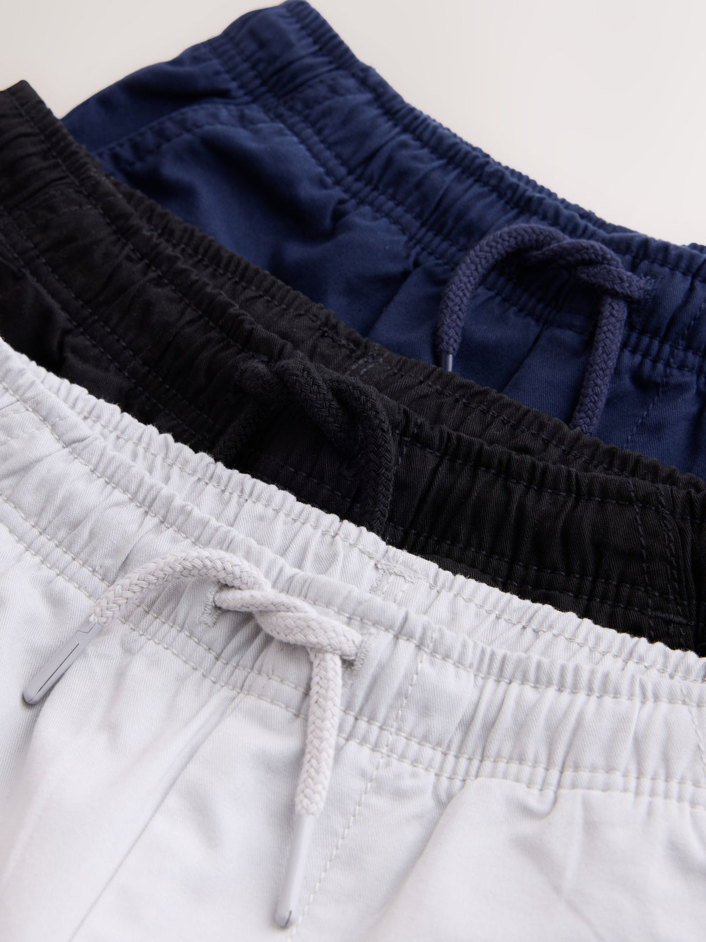 Dsiney Kidz - Black/Navy/Grey 3 Pack Shorts (3-16yrs) image 6