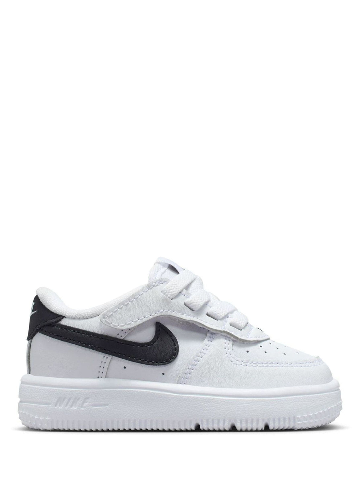 Dsiney Kidz - Nike White/Black Infant Air Force 1 Easy On Trainers image 1