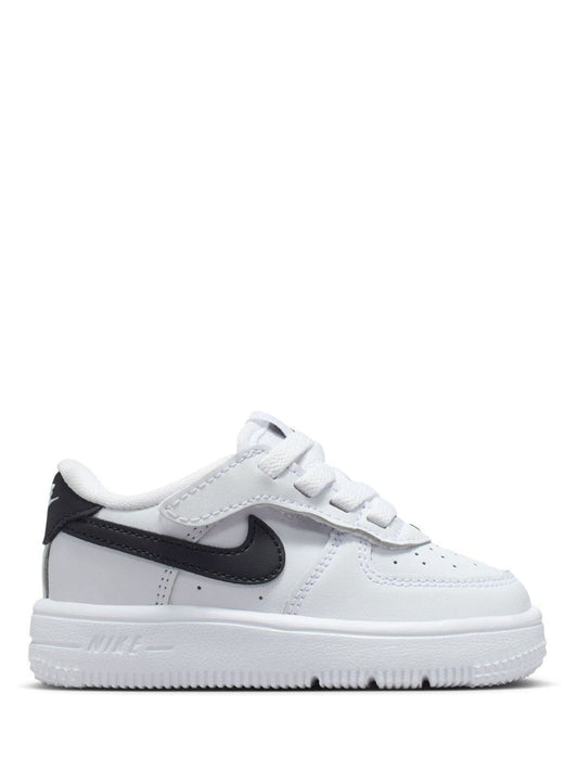 Dsiney Kidz - Nike White/Black Infant Air Force 1 Easy On Trainers image 1