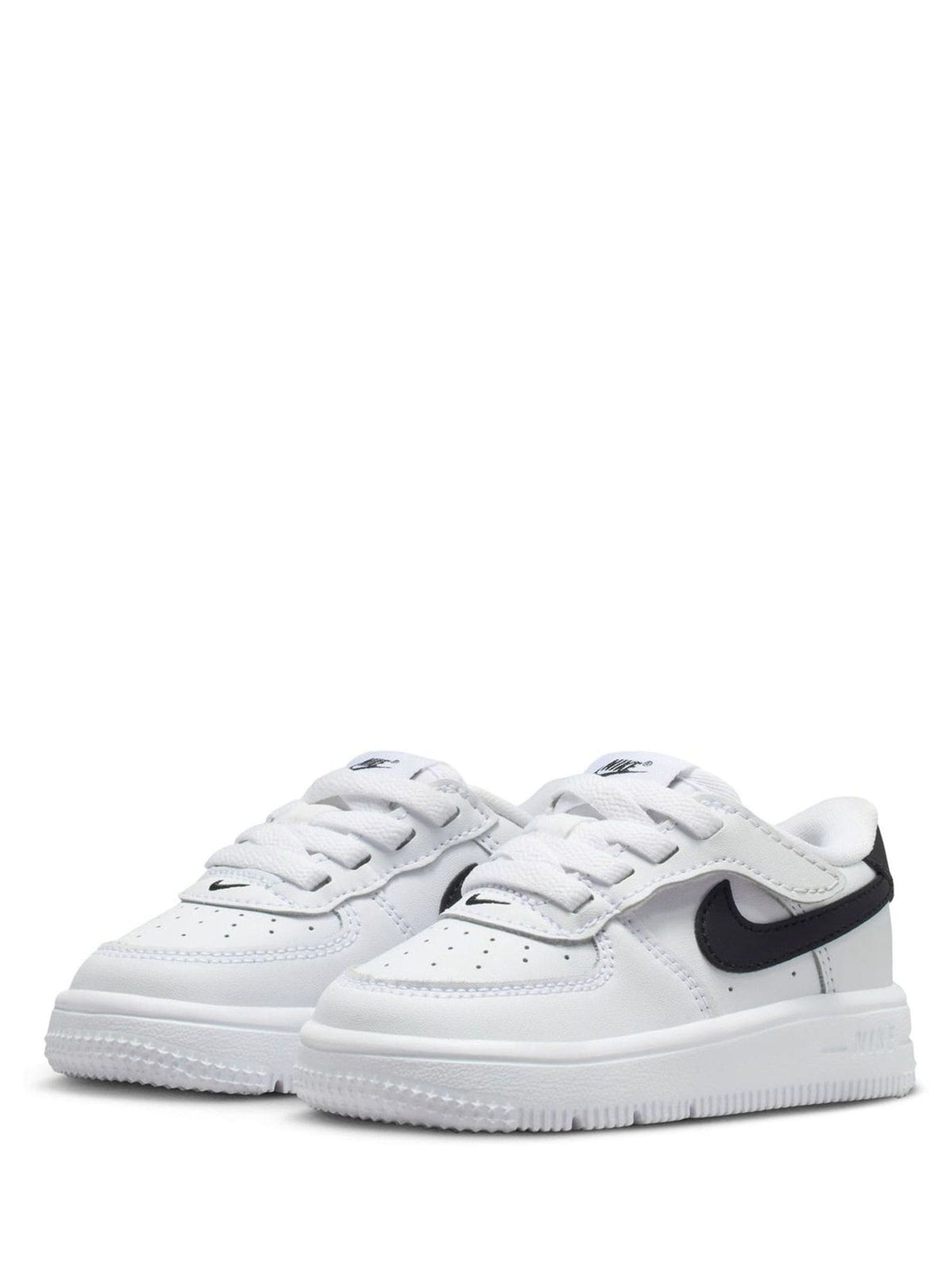 Dsiney Kidz - Nike White/Black Infant Air Force 1 Easy On Trainers image 2