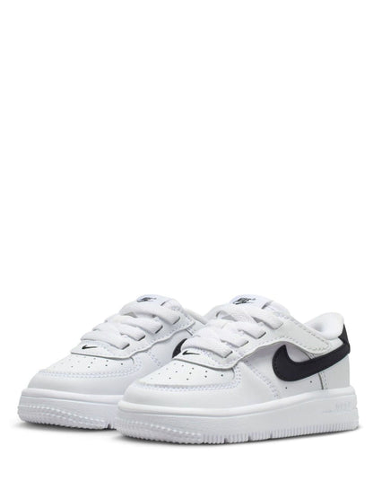 Dsiney Kidz - Nike White/Black Infant Air Force 1 Easy On Trainers image 2