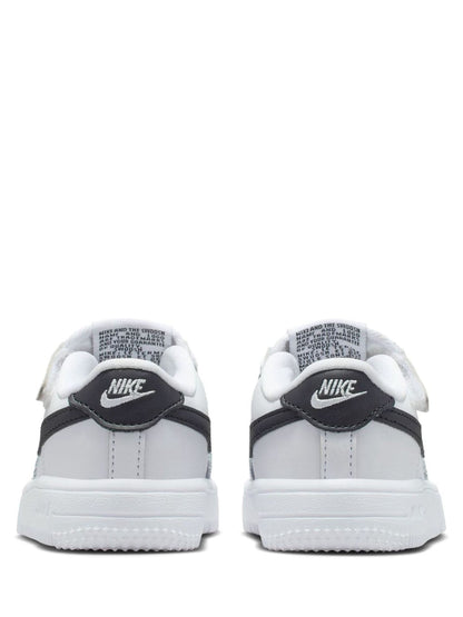 Dsiney Kidz - Nike White/Black Infant Air Force 1 Easy On Trainers image 3