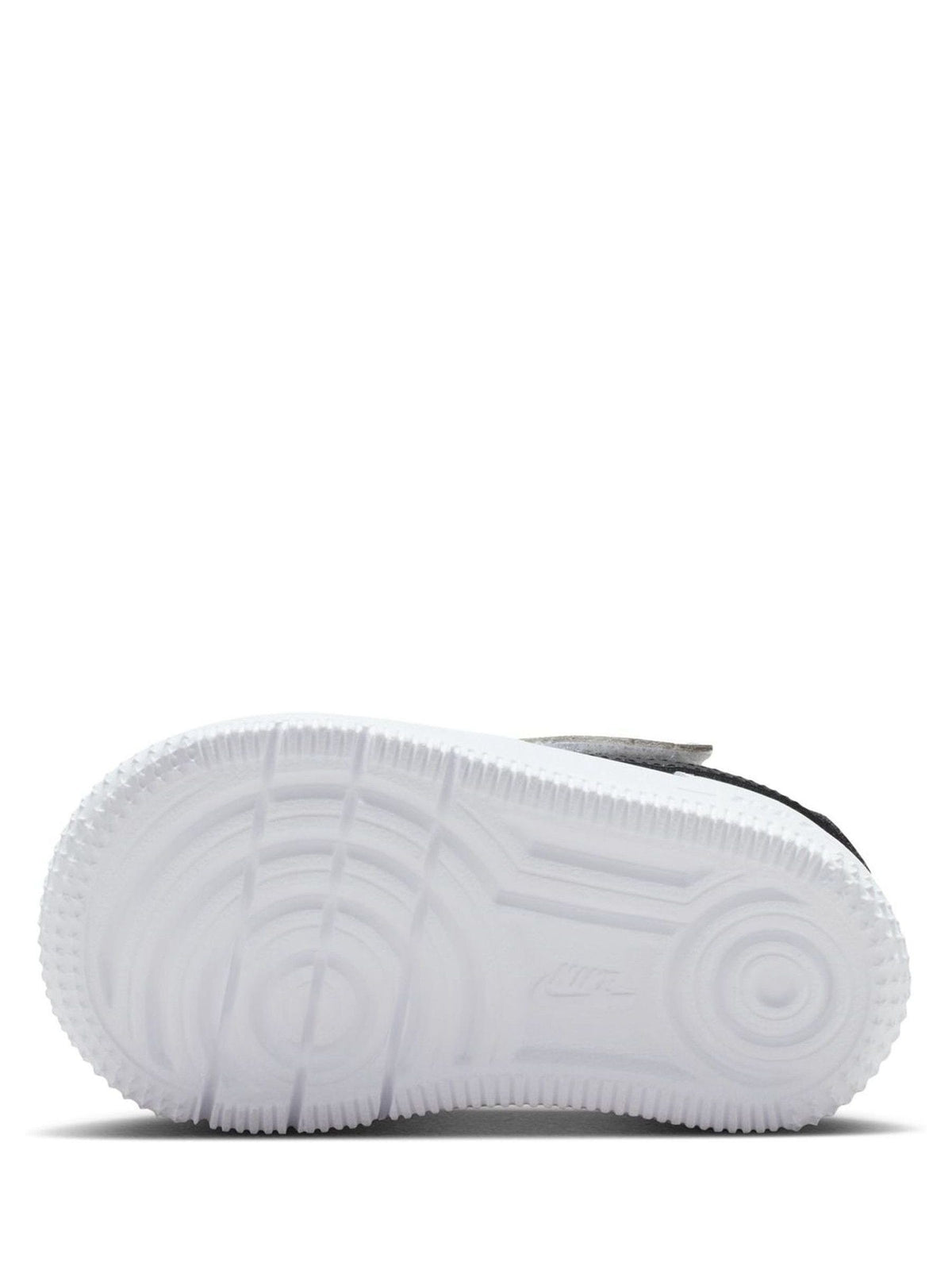 Dsiney Kidz - Nike White/Black Infant Air Force 1 Easy On Trainers image 4