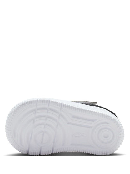 Dsiney Kidz - Nike White/Black Infant Air Force 1 Easy On Trainers image 4