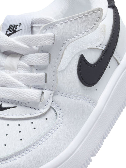Dsiney Kidz - Nike White/Black Infant Air Force 1 Easy On Trainers image 5