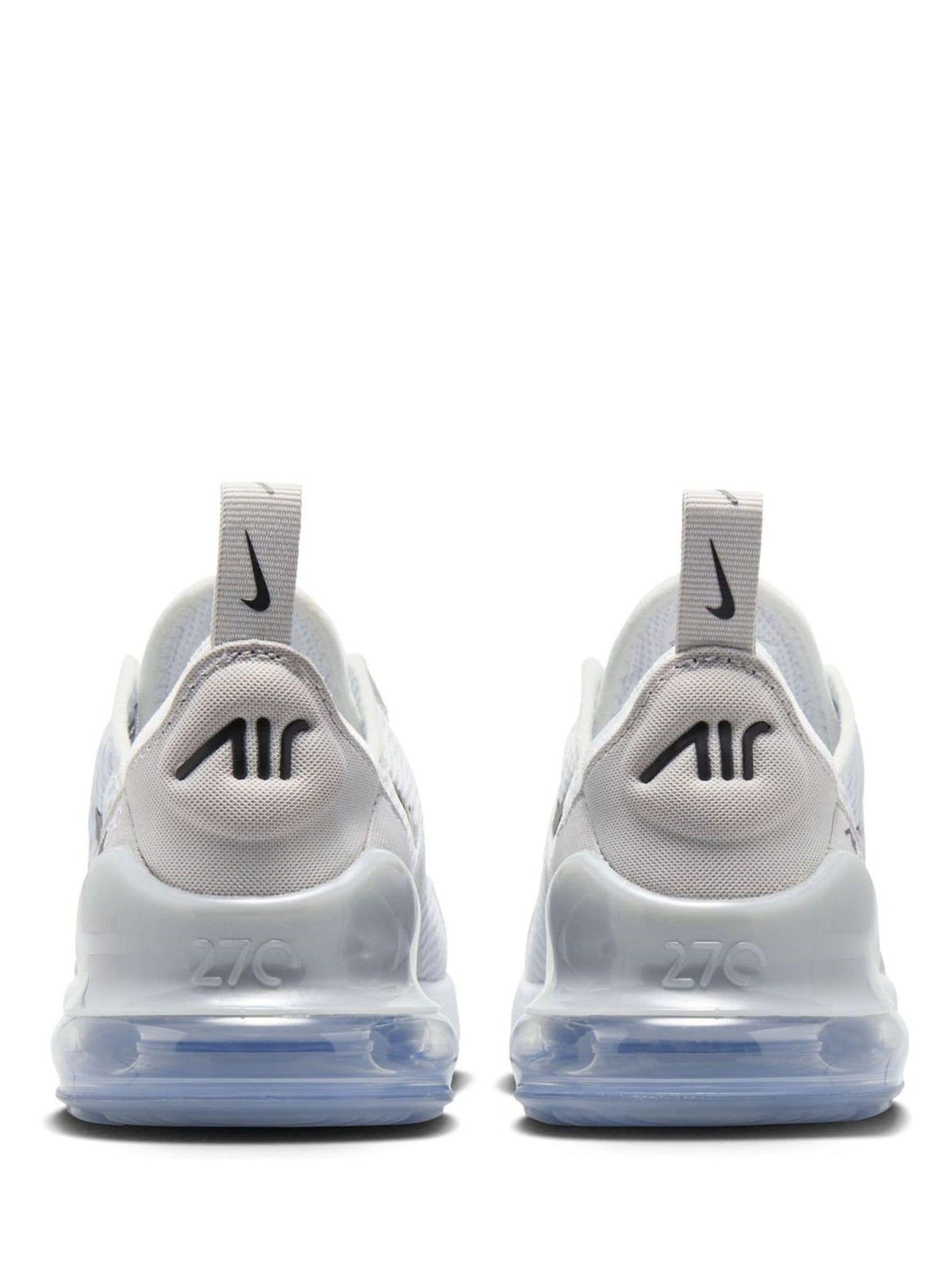 Nike White/Light Grey Junior Air Max 270 Trainers - image 3