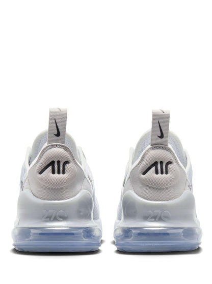Nike White/Light Grey Junior Air Max 270 Trainers - image 3