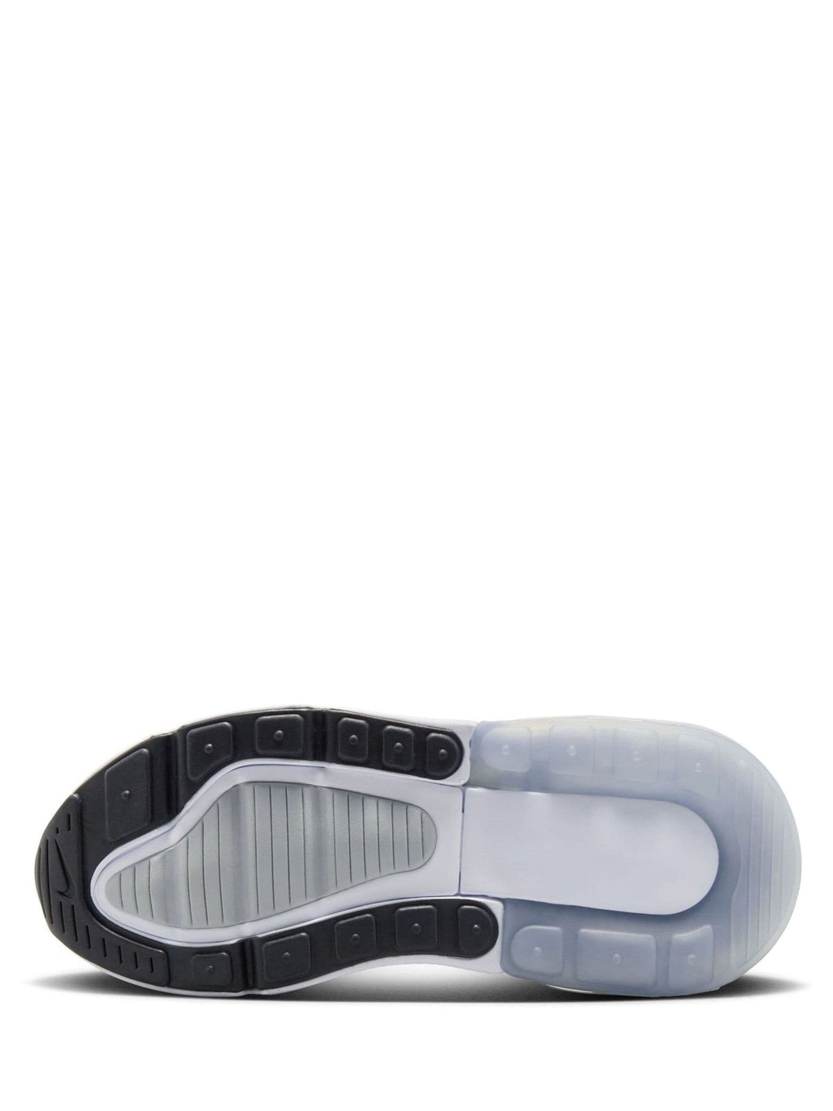 Nike White/Light Grey Junior Air Max 270 Trainers - image 4
