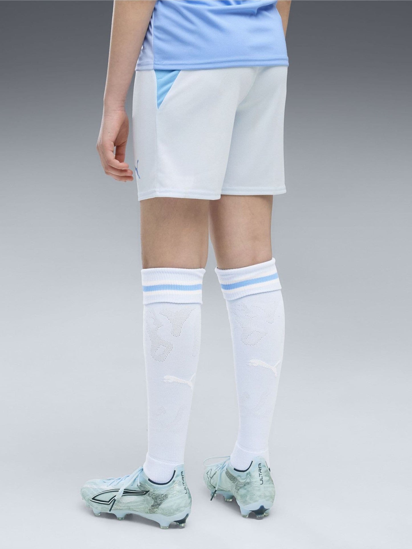 Dsiney Kidz - Puma Pale Blue Shorts image 3