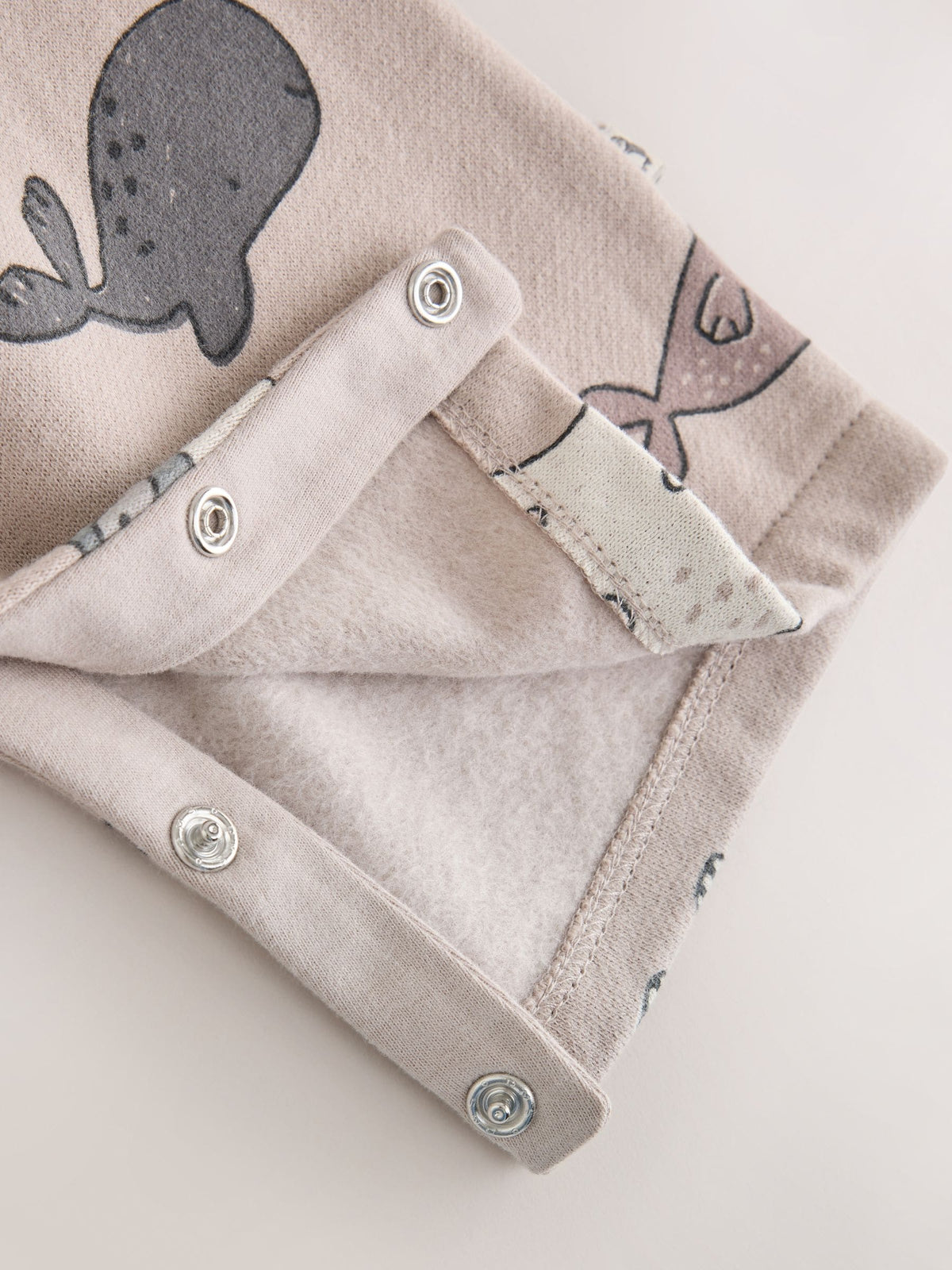 Grey Winter Character Jersey Dungaree and Bodysuit Baby Set (0mths-2yrs) - image 5