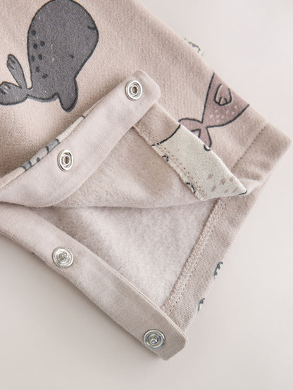 Grey Winter Character Jersey Dungaree and Bodysuit Baby Set (0mths-2yrs) - image 5