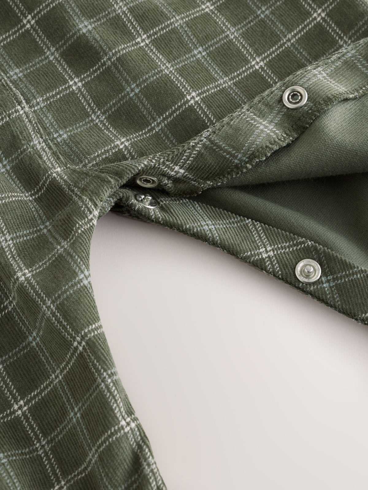 Hamish Green Check Cord Dungarees and Bodysuit Baby Set (0mths-2yrs) - image 10