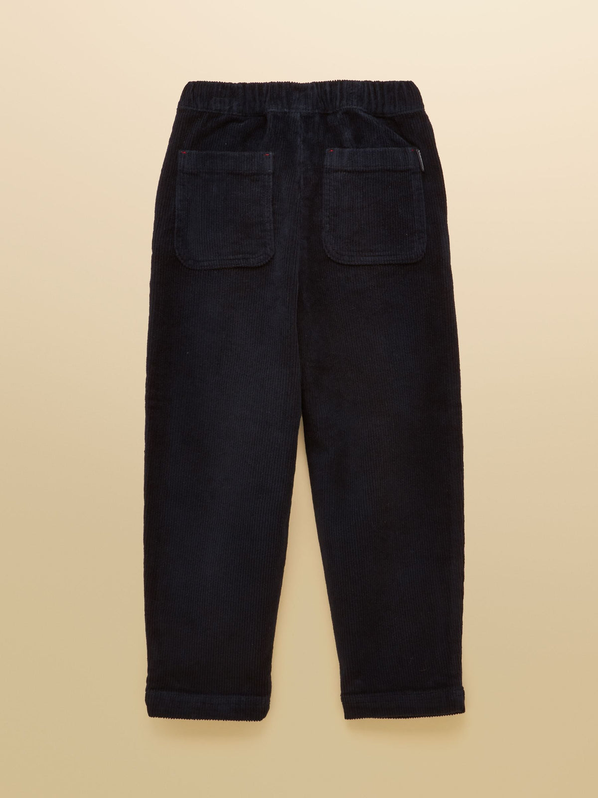 Joules Boys' Barrett Navy Pull On Cord Trouser - image 2