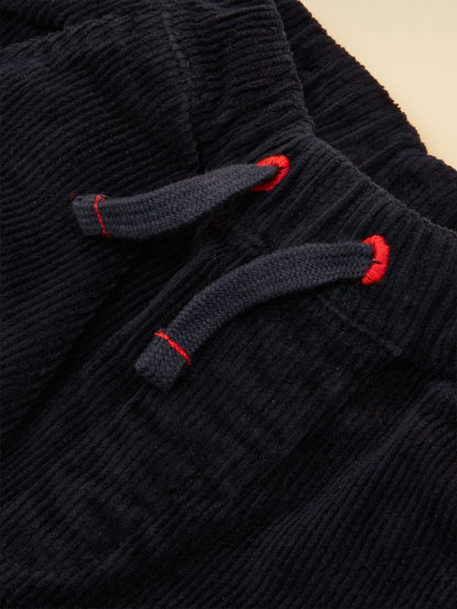 Joules Boys' Barrett Navy Pull On Cord Trouser - image 4