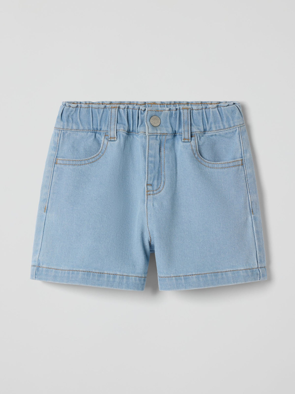 Dsiney Kidz - Polarn O. Pyret Blue Denim Shorts image 1
