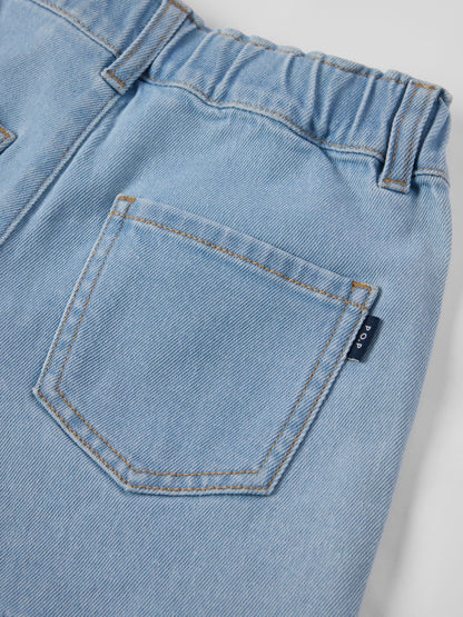 Dsiney Kidz - Polarn O. Pyret Blue Denim Shorts image 3