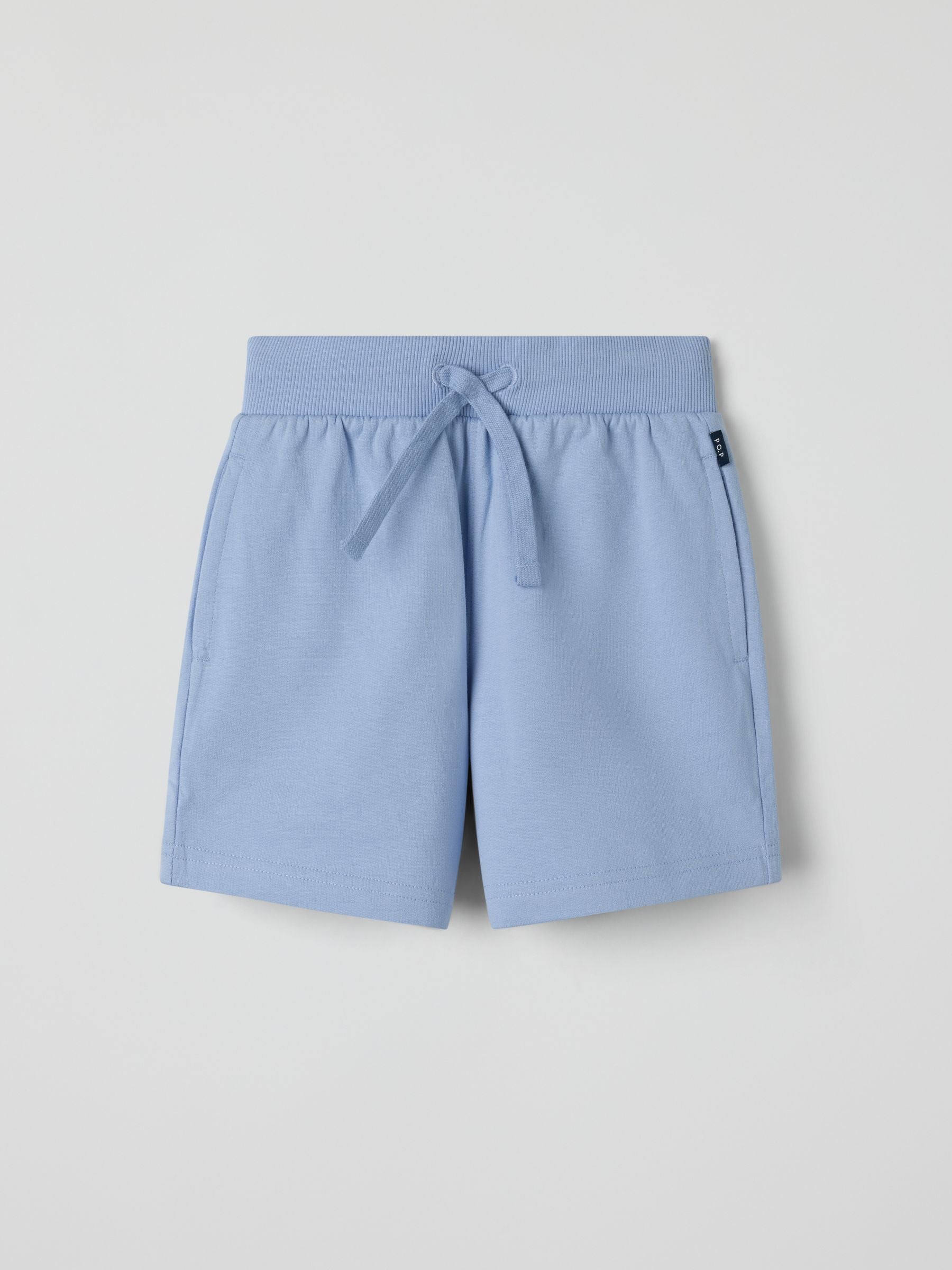 Dsiney Kidz - Polarn O. Pyret Blue Plain Shorts image 2