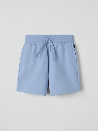 Dsiney Kidz - Polarn O. Pyret Blue Plain Shorts image 2