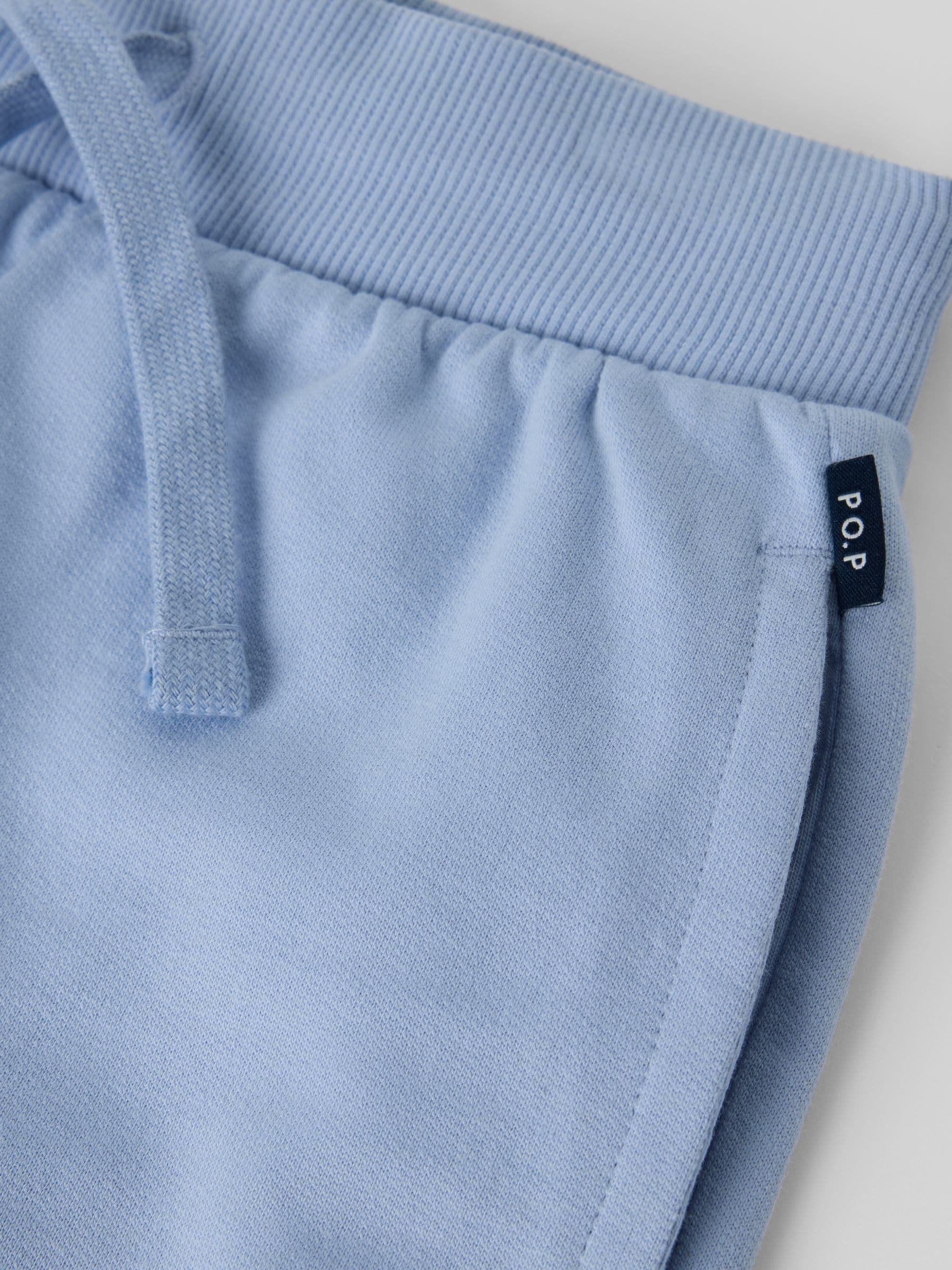 Dsiney Kidz - Polarn O. Pyret Blue Plain Shorts image 3