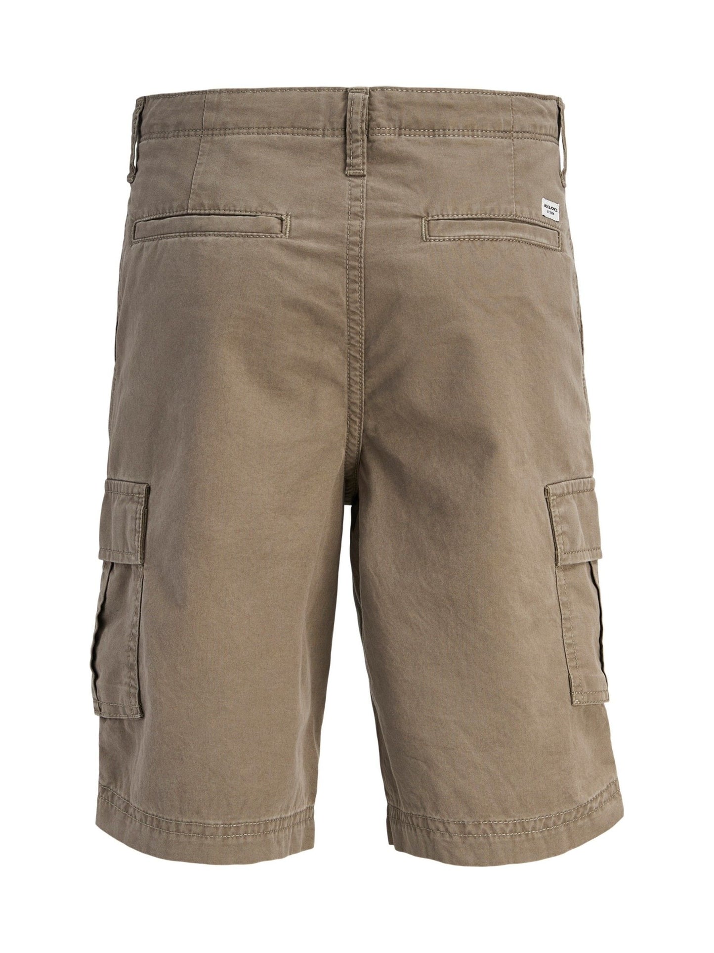 Dsiney Kidz - JACK & JONES Junior Brown Relaxed Fit Cargo Shorts image 6