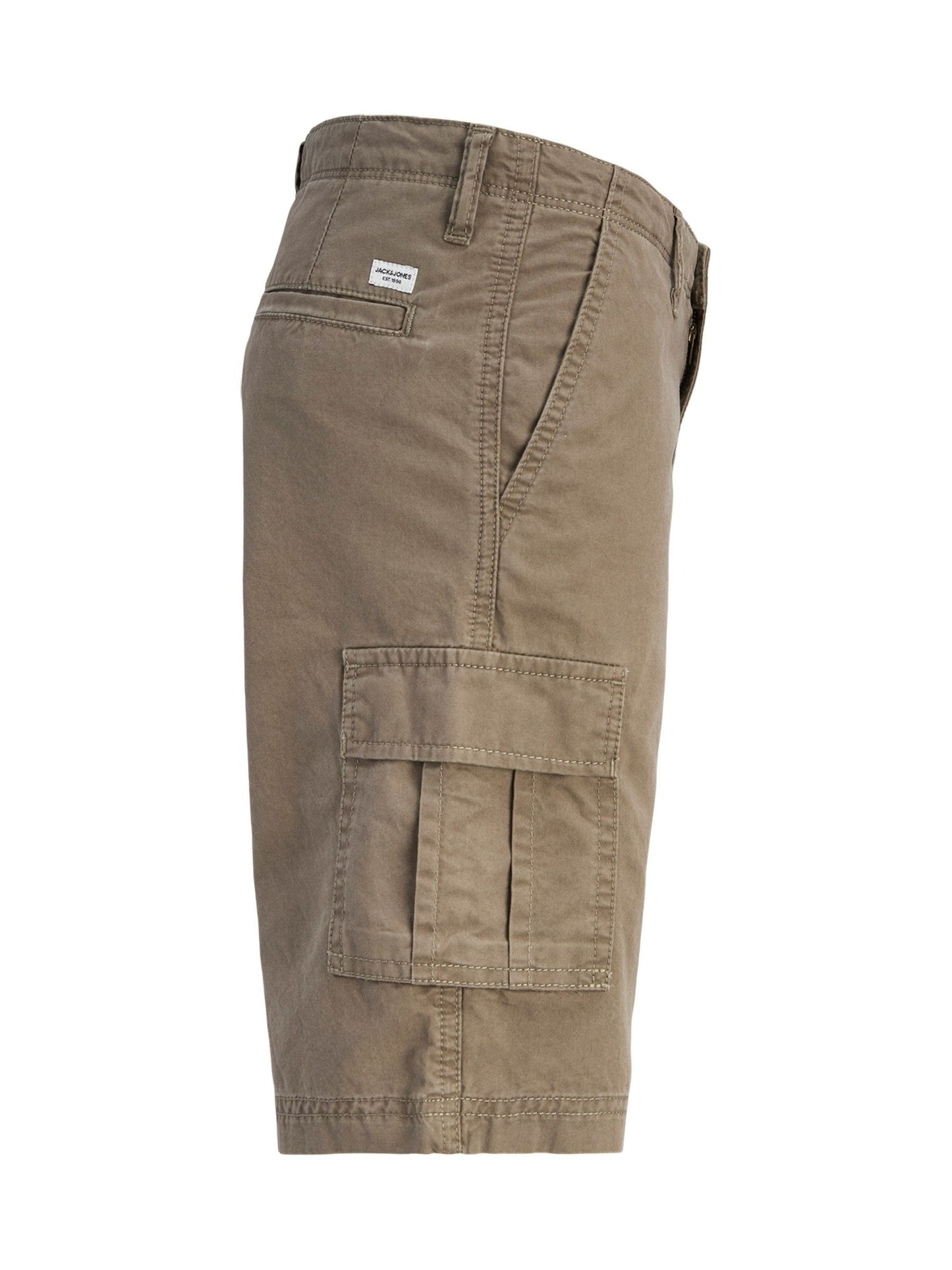 Dsiney Kidz - JACK & JONES Junior Brown Relaxed Fit Cargo Shorts image 7