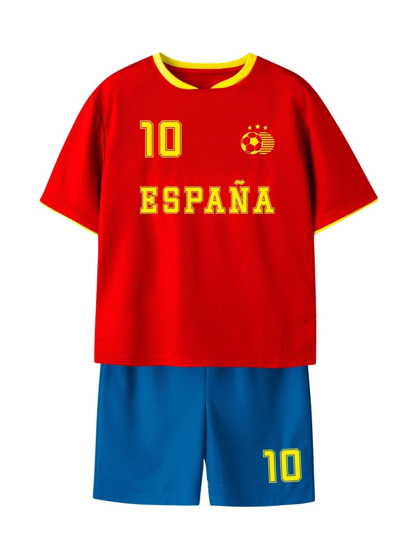 Dsiney Kidz - Name It Red Spanish Kids Football Kit image 1