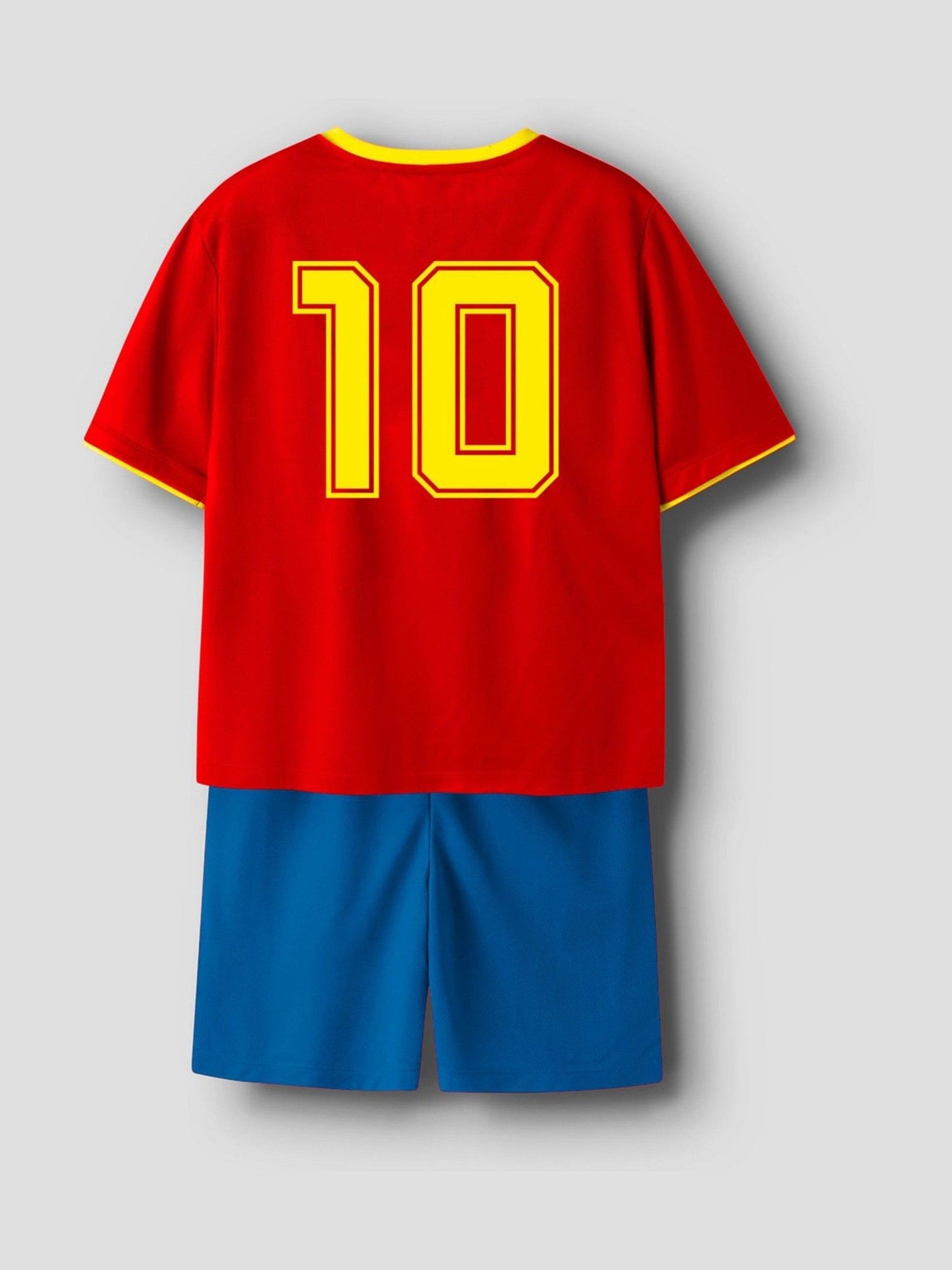 Dsiney Kidz - Name It Red Spanish Kids Football Kit image 2