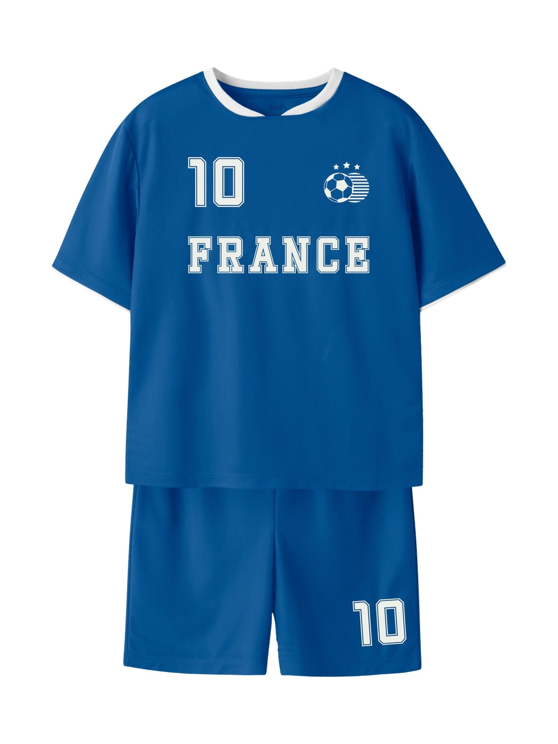 Dsiney Kidz - Name It Blue France Kids Football Kit image 1