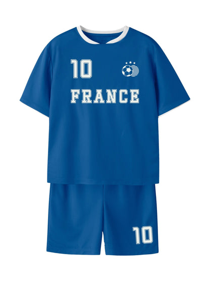 Dsiney Kidz - Name It Blue France Kids Football Kit image 1