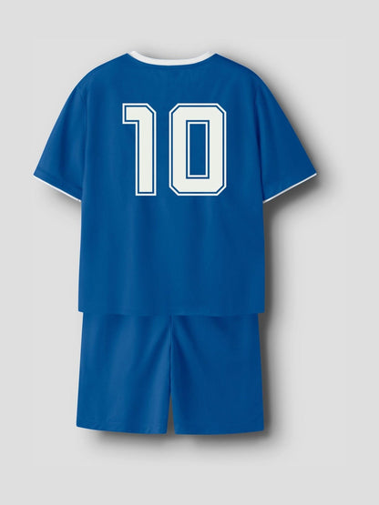 Dsiney Kidz - Name It Blue France Kids Football Kit image 2