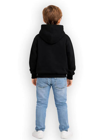 Dsiney Kidz - Brand Threads Black Kids Brainrot Character Hoodie image 2