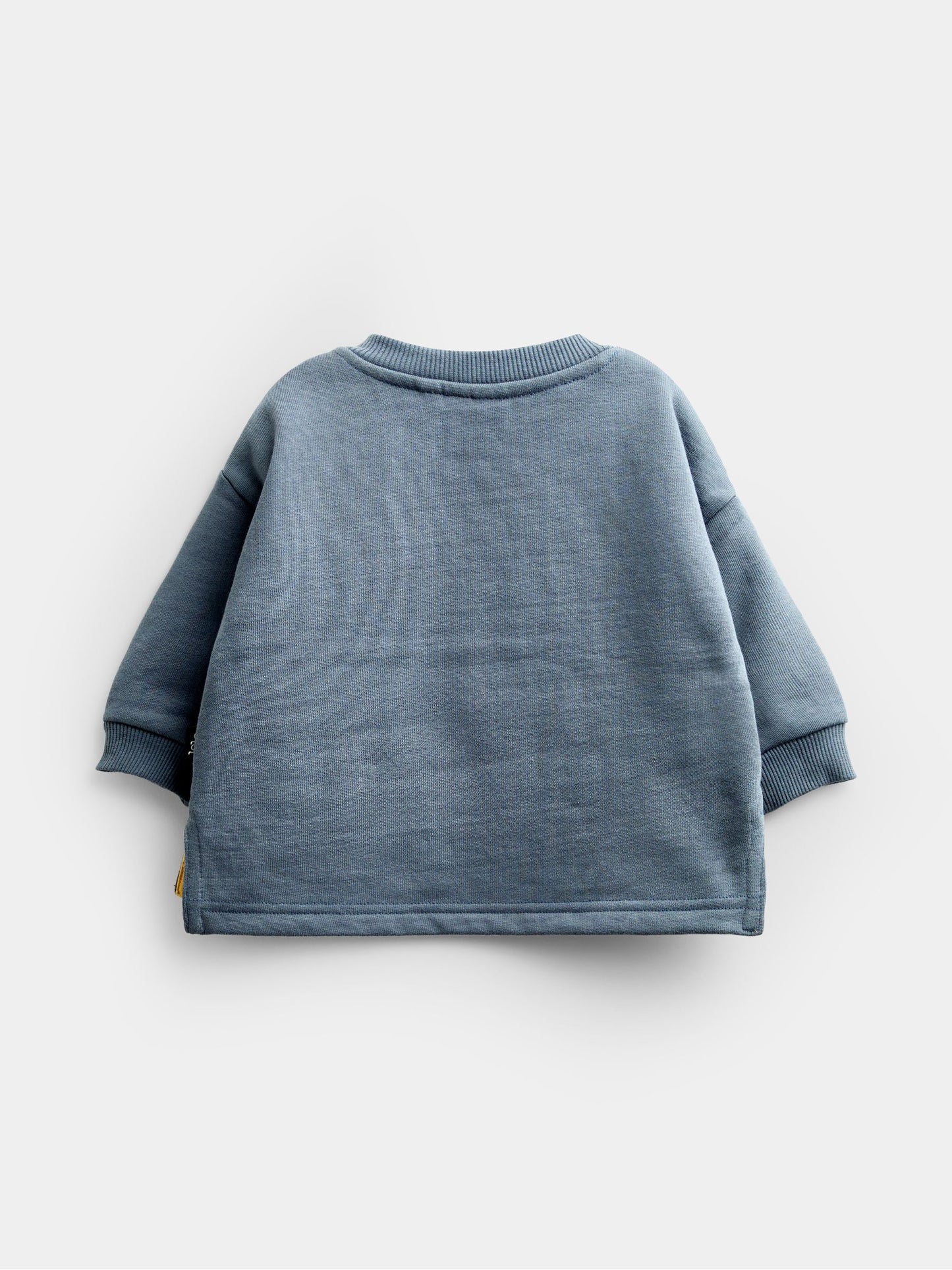 Dsiney Kidz - JoJo Maman Bébé Blue Dino 2-Piece Sweatshirt & Jogger Set image 3