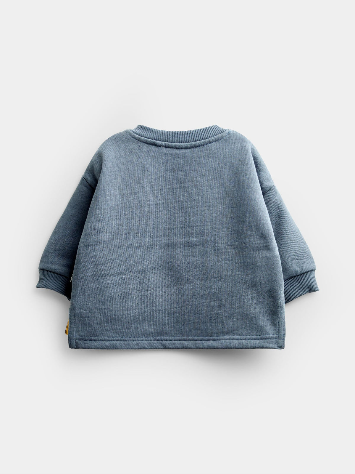 Dsiney Kidz - JoJo Maman Bébé Blue Dino 2-Piece Sweatshirt & Jogger Set image 3