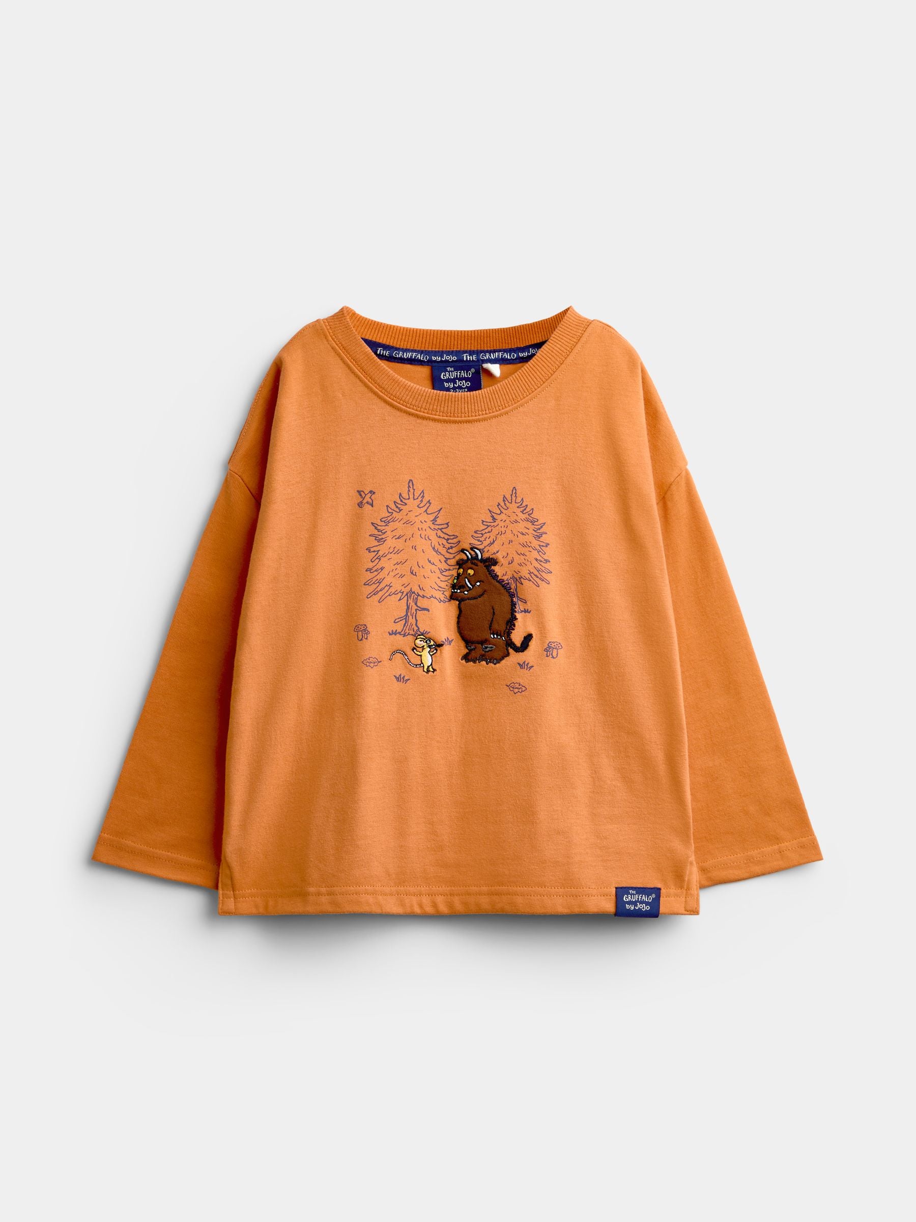 Dsiney Kidz - JoJo Maman Bébé Orange The Gruffalo Scene Top image 1