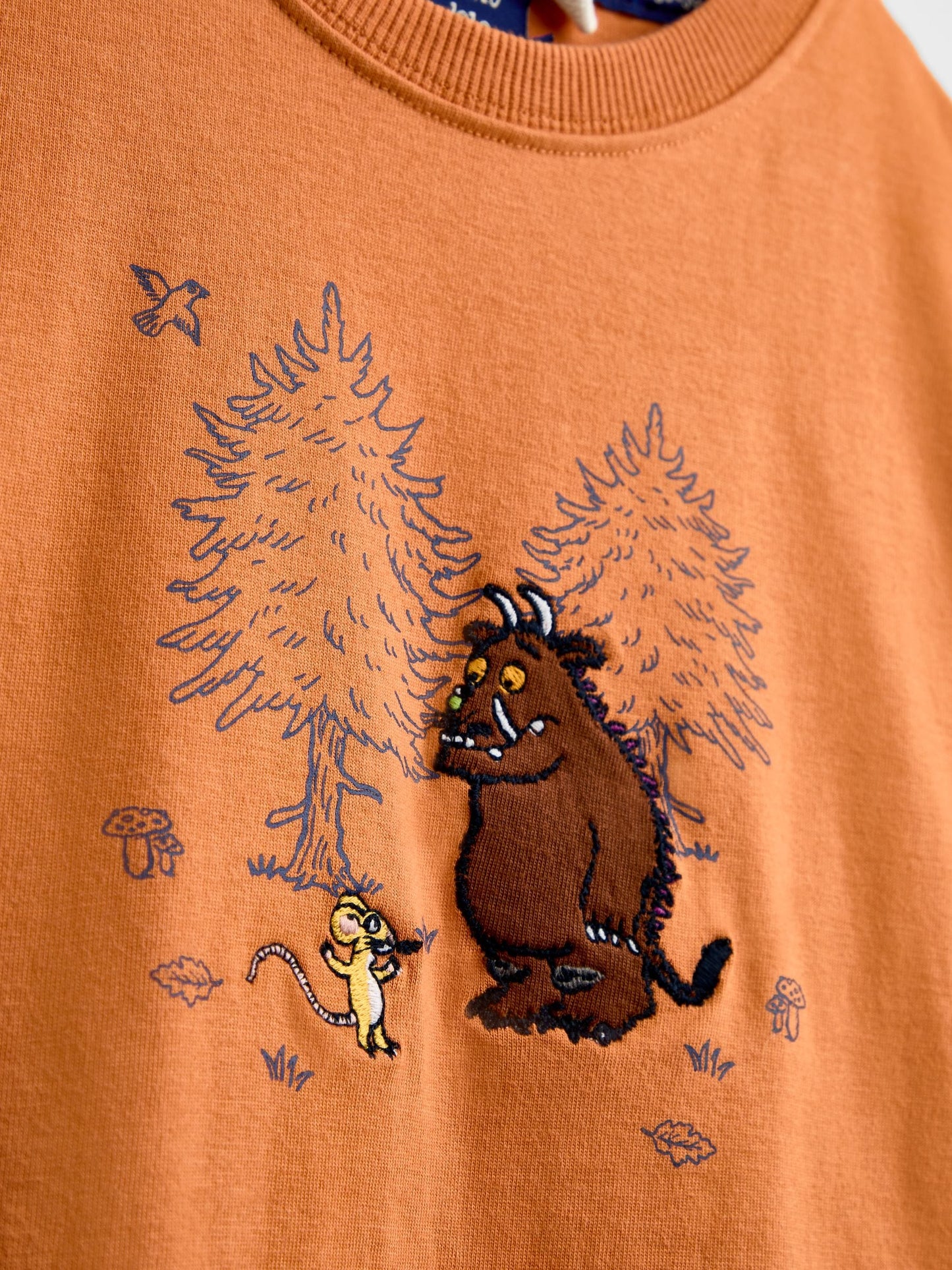Dsiney Kidz - JoJo Maman Bébé Orange The Gruffalo Scene Top image 3
