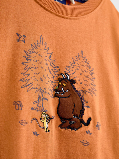 Dsiney Kidz - JoJo Maman Bébé Orange The Gruffalo Scene Top image 3