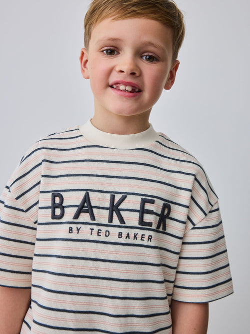 Dsiney Kidz - Baker by Ted Baker Textured T-Shirt image 1