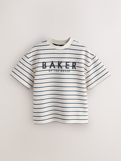 Baker by Ted Baker Textured T-Shirt image 4