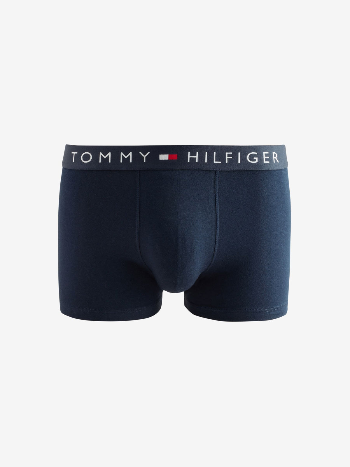 Dsiney Kidz - Tommy Hilfiger Black/White/Red Cotton Stretch Trunks 3 Pack image 2