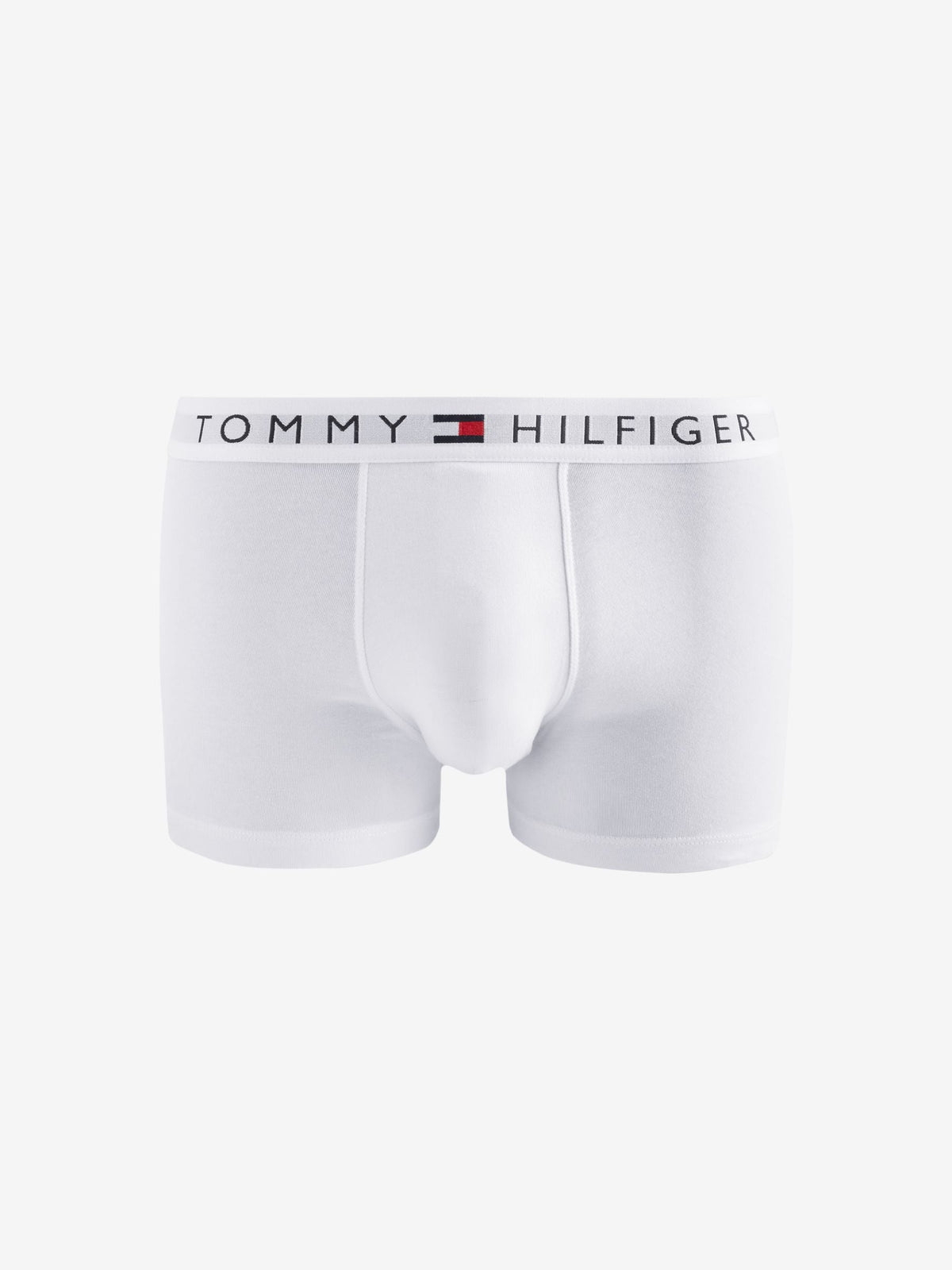 Dsiney Kidz - Tommy Hilfiger Black/White/Red Cotton Stretch Trunks 3 Pack image 3