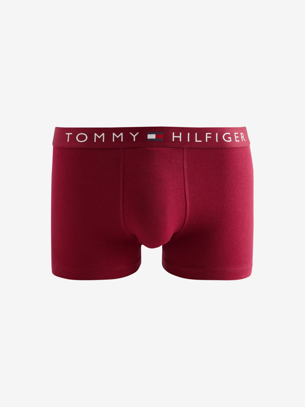 Dsiney Kidz - Tommy Hilfiger Black/White/Red Cotton Stretch Trunks 3 Pack image 4