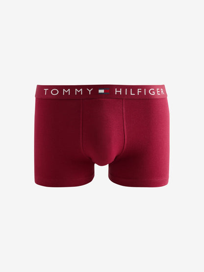 Dsiney Kidz - Tommy Hilfiger Black/White/Red Cotton Stretch Trunks 3 Pack image 4