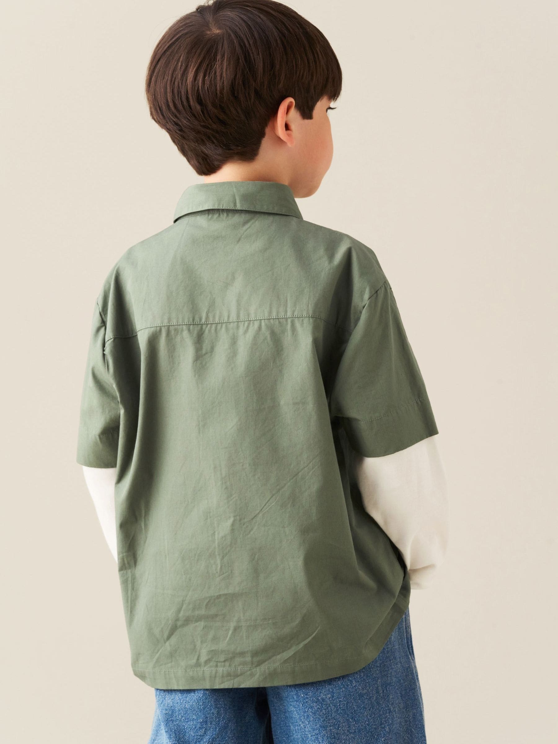 Dsiney Kidz - Angel & Rocket Green Leon 2 In 1 Shirt image 2
